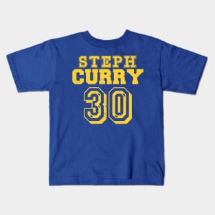 Steph curry 30 Kids T-Shirt